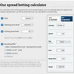 spread bet calculator